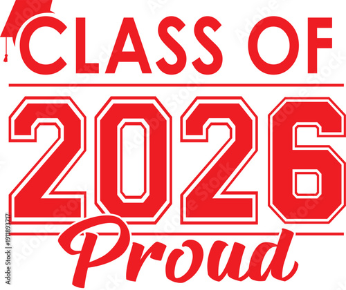 red 2026 proud