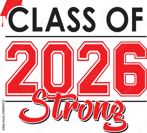 red 2026 strong