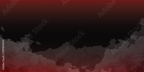 Dark Abstract Background with Red and Black Hues.
