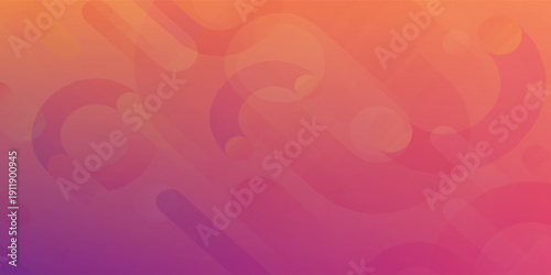 Vibrant Abstract Gradient Background with Smooth Color Transitions.