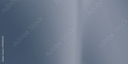 Silver foil background with metal mirror texture. Chrome gradient surface with light gloss simple abstract