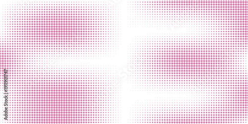 white polka dots pattern over hot pink useful as a background good effect