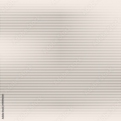 Monochrome halftone dot matrix background with soft gradient fade. Minimal abstract dotted texture for posters, covers, web backgrounds, and modern graphic design