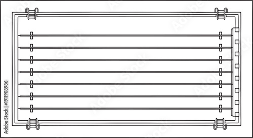 An empty swimming pool.