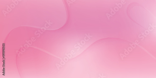Abstract Pink Gradient Background with Subtle Wavy Lines and Smooth Color Transitions.