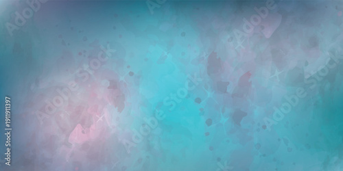 Abstract textured background with soft pastel colors and ethereal clouds.