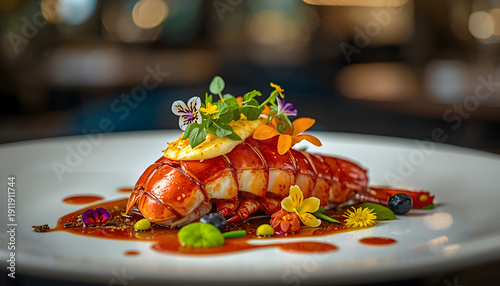 A Culinary Masterpiece of Elegance
