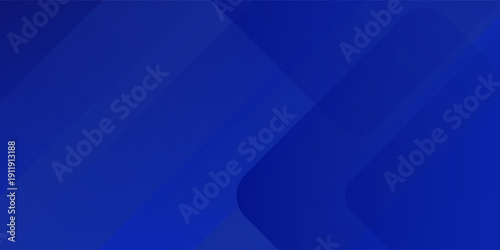 Abstract blue background with glowing geometric lines. Modern blue gradient square shape design. Futuristic technology concept. Suit for brochure, corporate, website, poster, banner, cover modern