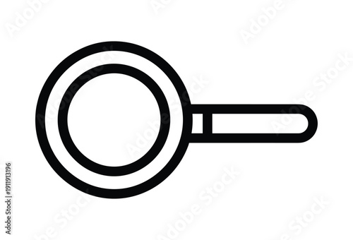 Magnifying glass icon
