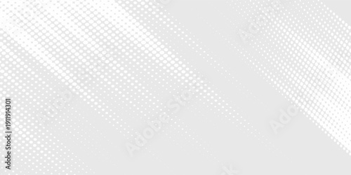 Dot white gray wave light technology texture background. Abstract big data digital concept.