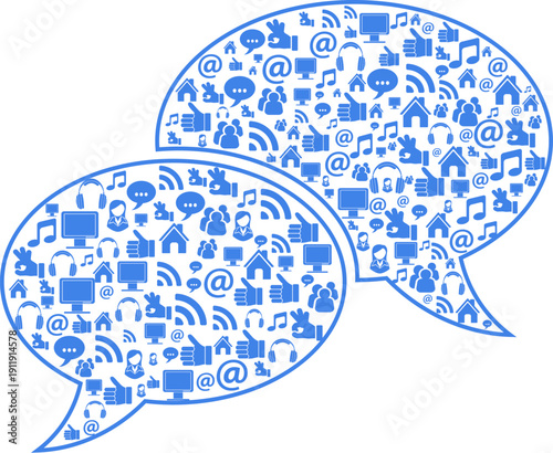 Social Media Concept