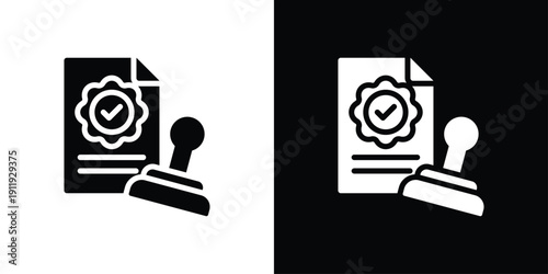 Validity Icon Sheet Black And White