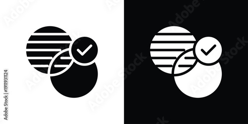 Transparency Icon Sheet Black And White