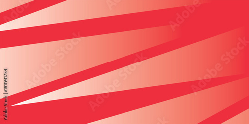 Abstract red and white paper cut background with empty space design. eps new vector