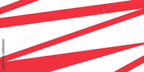 Abstract red and white paper cut background with empty space design. eps new vector