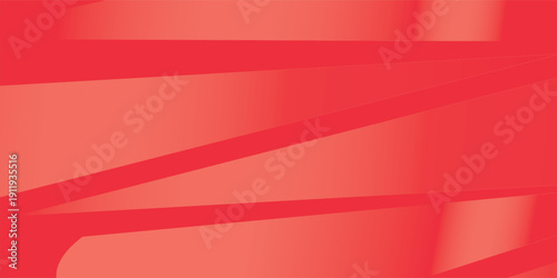 Abstract red and white paper cut background with empty space design. eps new vector