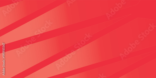 Abstract red and white paper cut background with empty space design. eps new vector