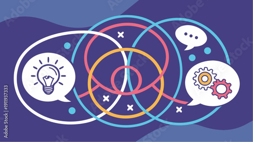 World Creativity and Innovation Day Abstract Idea Vector