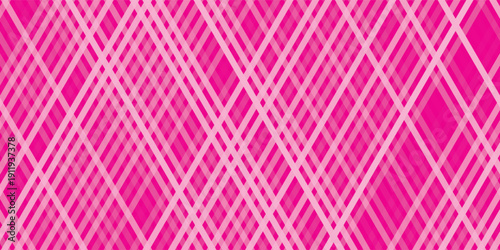 Modern pink and white vertical stripe background, evenly spaced lines, seamless vector pattern, clean and playful aesthetic