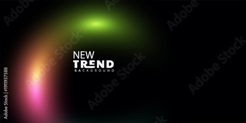 new trend colorful gradient background