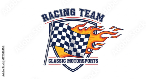 Racing Team Classic Motorsports Logo.