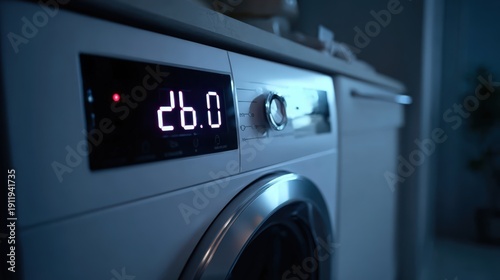 Washing Machine with Display