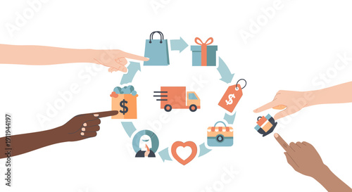 A minimalist brown curve evokes simplicity and elegance, perfect for modern design projects.