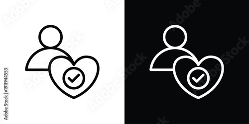 Sincerity Icon Sheet Black And White