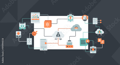 A sleek, modern faucet against a dark background evokes simplicity and elegance, perfect for home decor websites.