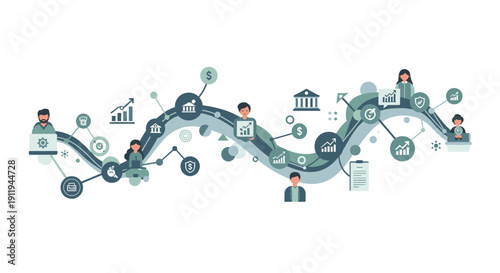 A sleek printer icon with clean lines evokes modernity and efficiency, perfect for tech websites or apps.