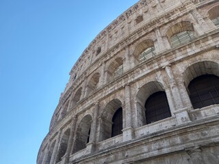 Keuken achterwand Colosseum Colosseum in Italiaanse stad Rome  © 02.eun