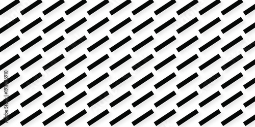 white and black brick wall texture and solid bricks seamless pattern background. Architecture construction stone block brick wallpaper.