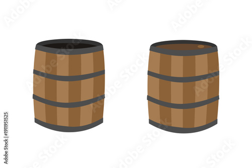 木の樽