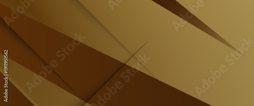 Abstract geometric gold triangle lines vector design background