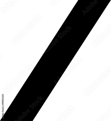 Slash icon vector black silhouette print design
