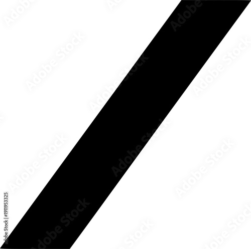 Slash icon vector black silhouette print design
