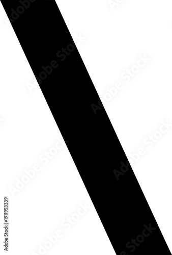 Backslash icon vector black silhouette print design

