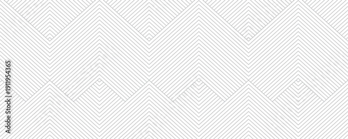 Seamless background in monochrome, Vector, zigzag, repeating patterns. Eps10