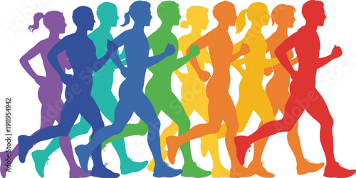 Black silhouette set of construction workers, laborers using wheelbarrows, shovels, buckets, digging, cleaning, and manual work, flat vector illustration isolated white.