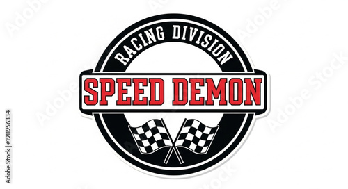 Speed Demon Racing Division Logo.
