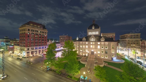Lexington, Kentucky, USA Historic Downtown