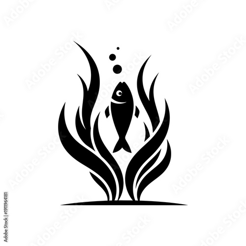 fish, aquatic, water, flame, fire, underwater, marine, ocean, sea, bubbles, swim, nature, wildlife, aquaticlife, symbolism, abstract, element, contrast, balance, energy, motion, flow, fantasy, mystic,