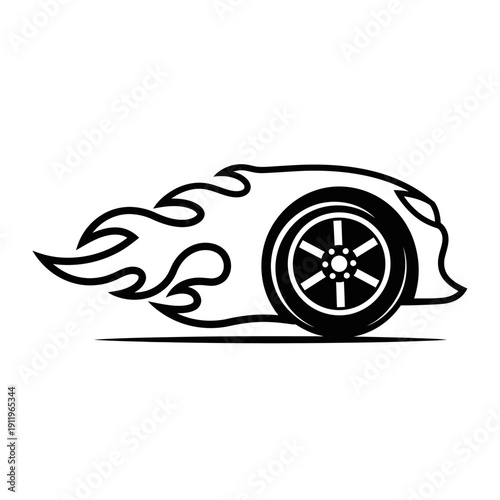 racing, wheel, tire, flame, fire, speed, fast, automotive, car, motorsport, burnout, drifting, turbo, horsepower, velocity, performance, rim, alloy, traction, rubber, ignition, heat, motion, dynamic, 