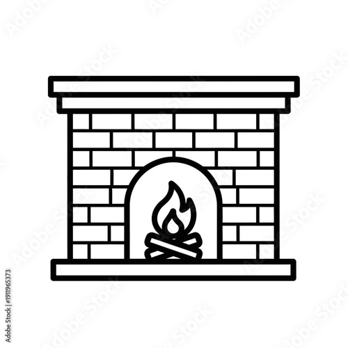 fireplace, hearth, chimney, fire, flame, bricks, brickwork, mantel, firewood, logs, burning, heating, warmth, cozy, interior, home, house, livingroom, decor, winter, rustic, traditional, masonry, ston