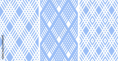 Set of Seamless Geometric D...