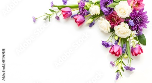 Beautiful flowers for mom on mother's day a colorful tribute