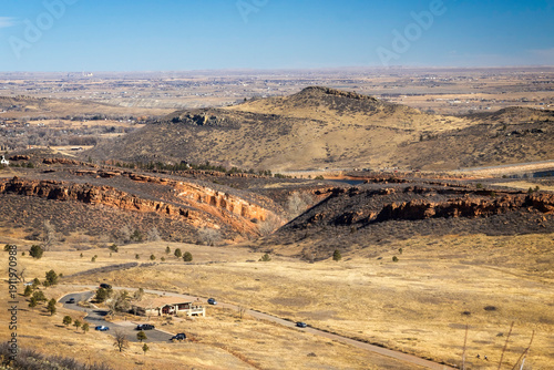 The View from Lory State Park looking East over the Northern Colorado Front range