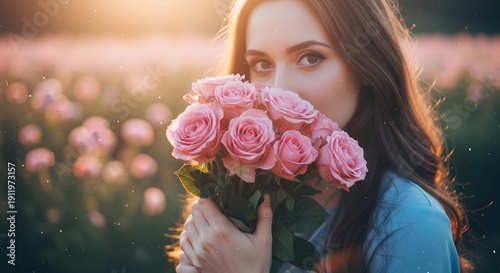 Happy mother's day wishes with beautiful roses and lovely moments