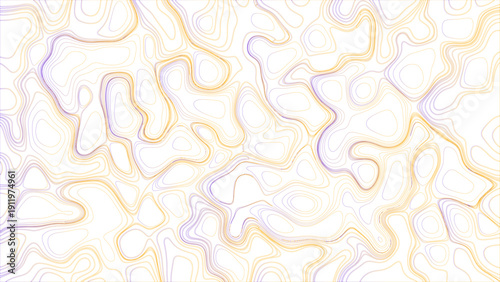 White topography topology vector white background, Modern design with White background with topographic wavy pattern design.  Mountain hiking trail over terrain. Contour background geographic grid.