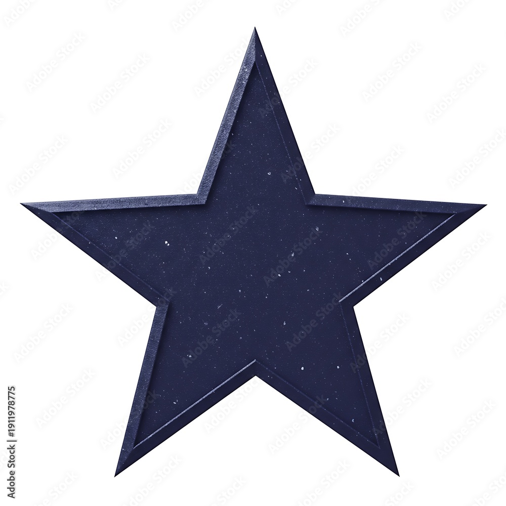 Obraz premium Midnight Star's Embers